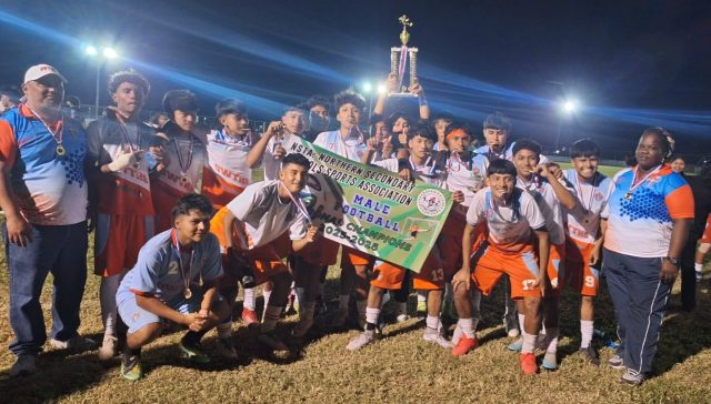 Gwen Lizarraga High School begin national title defence Friday at NSSSA Boys Football Championship