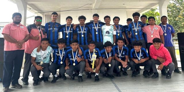 Sacred Heart Hawks defeat Julian Cho Warriors 2–1 to reach NSSSA Boys National Championship