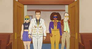 February TV brings back an aughts sitcom, the latest batch of ‘Bridgerton’ and the debut of an adult animated series