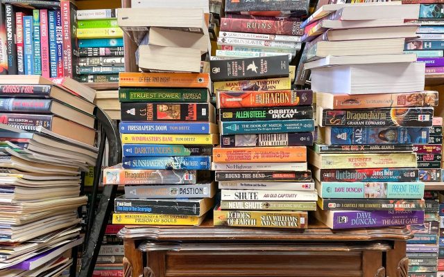 The end of mass-market paperbacks
