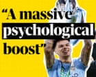 Blimey, O’Reilly: Carabao Cup glory for Manchester City against Arsenal | Football Weekly – video