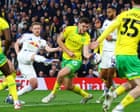 Leeds power past Norwich to reach FA Cup last eight for first time since 2003