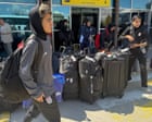 Iran women’s football team arrive back home after asylum drama in Australia