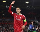 Van Dijk says bond between Liverpool and fans intact after Galatasaray rout