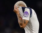 Tottenham relegation fears grow, FA Cup buildup and more – football news live