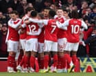 Arsenal turn another corner in title race and Spurs lack ‘everything’: Football Weekly – podcast