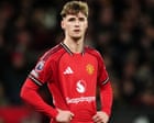 Manchester United’s Jack Fletcher given six-match ban for homophobic slur