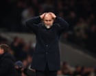‘I believe more’: Tudor insists Spurs going in right direction despite third loss