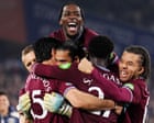 West Ham set up Leeds quarter-final after Ouattara fluffs Panenka for Brentford