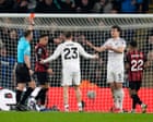 Maguire red card costs Manchester United as Kroupi rescues Bournemouth draw