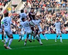 Scottish Premiership: Leaders Hearts bounce back with late winner from McEntee