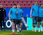 Eddie Howe says Newcastle will not ‘shrink’ in Barcelona last-16 second leg
