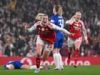 Russo puts Arsenal in charge against Chelsea in Women’s Champions League