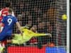 ‘My heart almost stopped’: Arteta praises David Raya for vital saves in Arsenal win