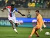 Sarr double helps Crystal Palace edge to extra-time win against nine-man Larnaca