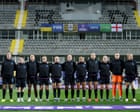 Ukraine v England: Women’s World Cup qualifying – live