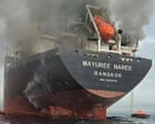 ‘Huge build-up of risk’: London’s centuries-old shipping industry wrestles with Iran war