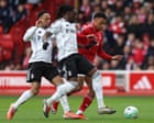 VAR denies Dan Ndoye and Nottingham Forest in stalemate against Fulham