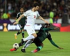 Sardar Azmoun reportedly left out of Iran squad for disloyalty to government
