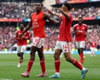 Pereira calls on Forest players to keep ‘feeling like champions’ after Spurs rout