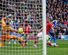 Welbeck lifts Brighton to leave Nottingham Forest two points off drop zone