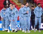 England v Uruguay: men’s international football friendly – live