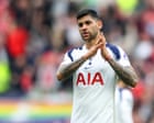 Cristian Romero promises ‘200%’ effort in Tottenham’s battle against relegation