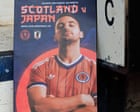 Scotland v Japan: international football friendly – live