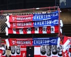 Arsenal v Everton: Premier League – live