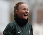 Chelsea v Manchester United: Women’s League Cup final – live