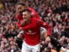 Manchester United sink Aston Villa to tighten grip on Champions League spot
