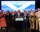 Labour dismisses Reform UK MSP candidates as ‘hopeless Tory rejects and oddballs’ as one is suspended – as it happened