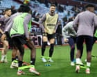 Aston Villa v Lille: Europa League last 16, second leg – live