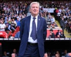 Roy Hodgson makes shock return to management at 78 with Bristol City