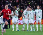 Ireland dreams end in shootout heartbreak after Krejci’s late goal rescues Czechs