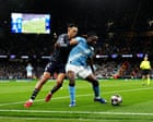 ‘Still a lot to play for’: Jérémy Doku focuses on Carabao Cup after Champions League exit