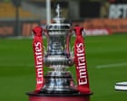 FA Cup quarter-final draw: Port Vale and Southampton alongside top-flight teams – live