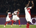 Resurgent Monaco beat PSG to reignite title race in Ligue 1 | Luke Entwistle