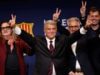 Laporta shrugs off the flak and cruises to re-election as Barcelona president | Sid Lowe