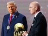 Infantino insists Trump has assured him Iran are ‘welcome’ to play at 2026 World Cup