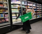 Pessimism takes root in UK as shoppers struggle to afford essentials
