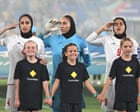 Australian government urged to protect Iran football players after national anthem backflip