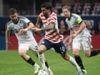 ‘It’s tough’: Light-on-light kit matchup, hydration breaks add strange wrinkles to USMNT loss