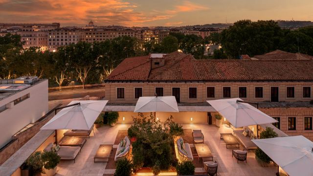 Bvlgari Hotel Roma: grandeur and high design in the Eternal City