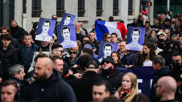 Death in Lyon: the growing violence in French politics