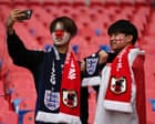 England v Japan: men’s international football friendly – live