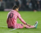 Inter Miami’s Concacaf exit is a reminder that time rolls on for Lionel Messi