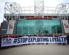 Manchester United and Newcastle defend 5% price rises on season tickets