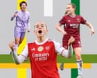 WSL talking points: goals galore as Arsenal, Manchester City and Liverpool find derby delight