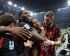 Estupiñán delivers derby delight for Milan and gives fans reason to dream | Nicky Bandini